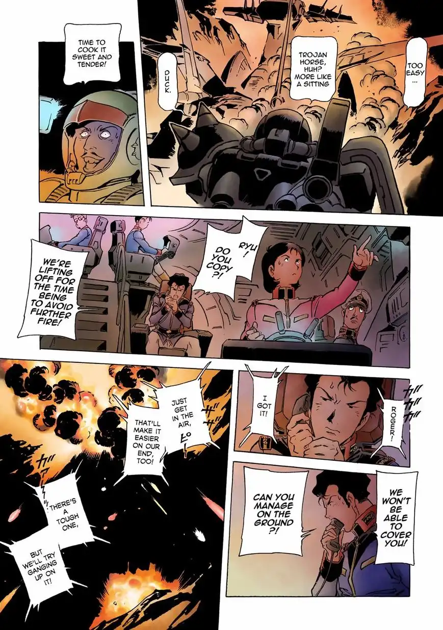 Mobile Suit Gundam: The Origin Chapter 23 6